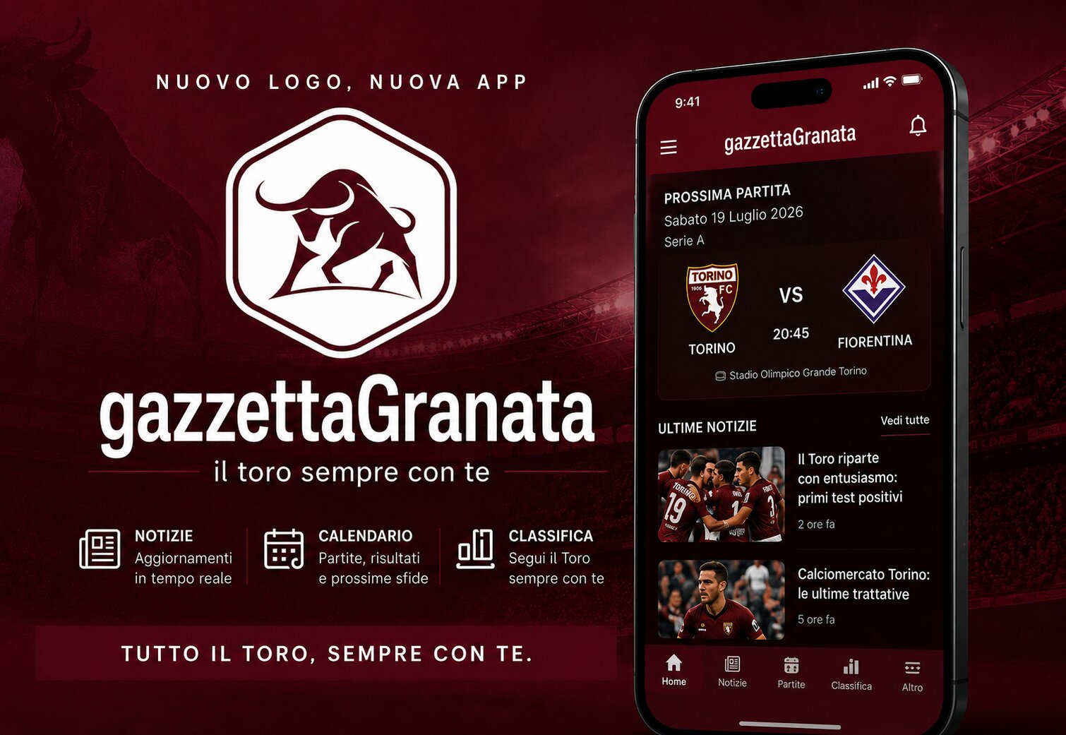 https://www.gazzettagranata.com/wp-content/uploads/2026/07/nuovo_logo_app.jpg Nuovo logo, nuova App