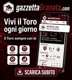 Scarica la nuova app di gazzettaGranata.com