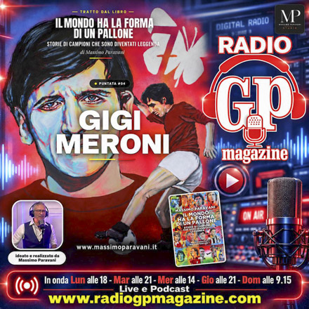 Gigi Meroni, la Farfalla granata rivive tra musica, arte e racconti radiofonici